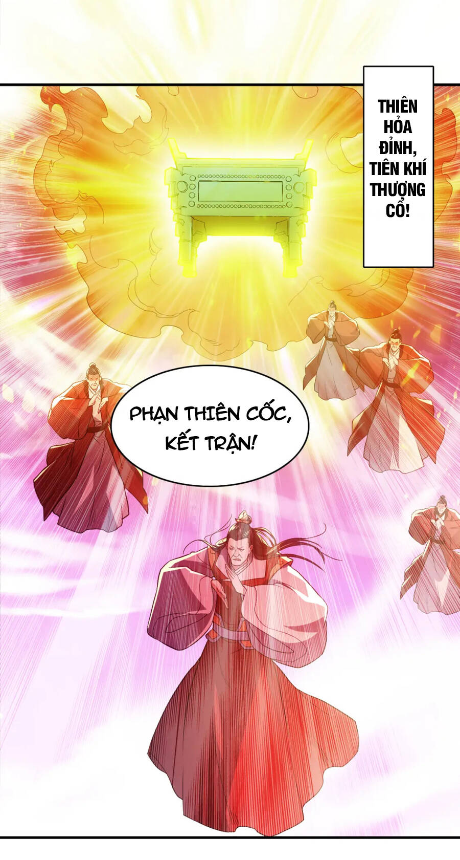 Không Nhường Nữa Ta Chết, Ta Liền Thật Vô Địch Chap 98 - Next Chap 99