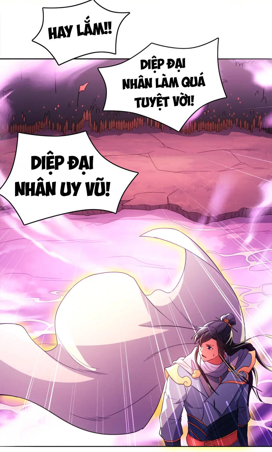 Không Nhường Nữa Ta Chết, Ta Liền Thật Vô Địch Chap 98 - Next Chap 99