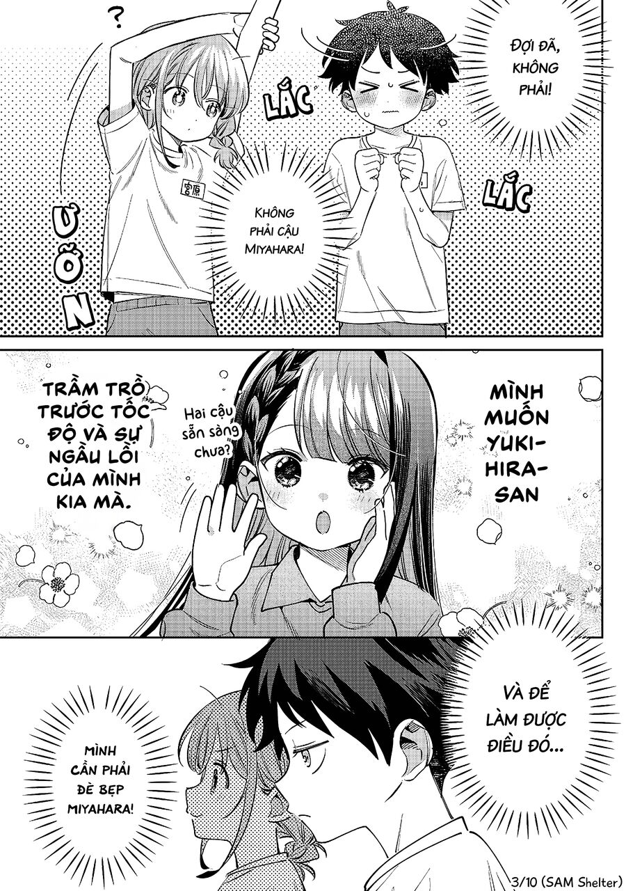 Không Phải Cậu Đâu, Miyahara! Chap 27 - Next Chap 28