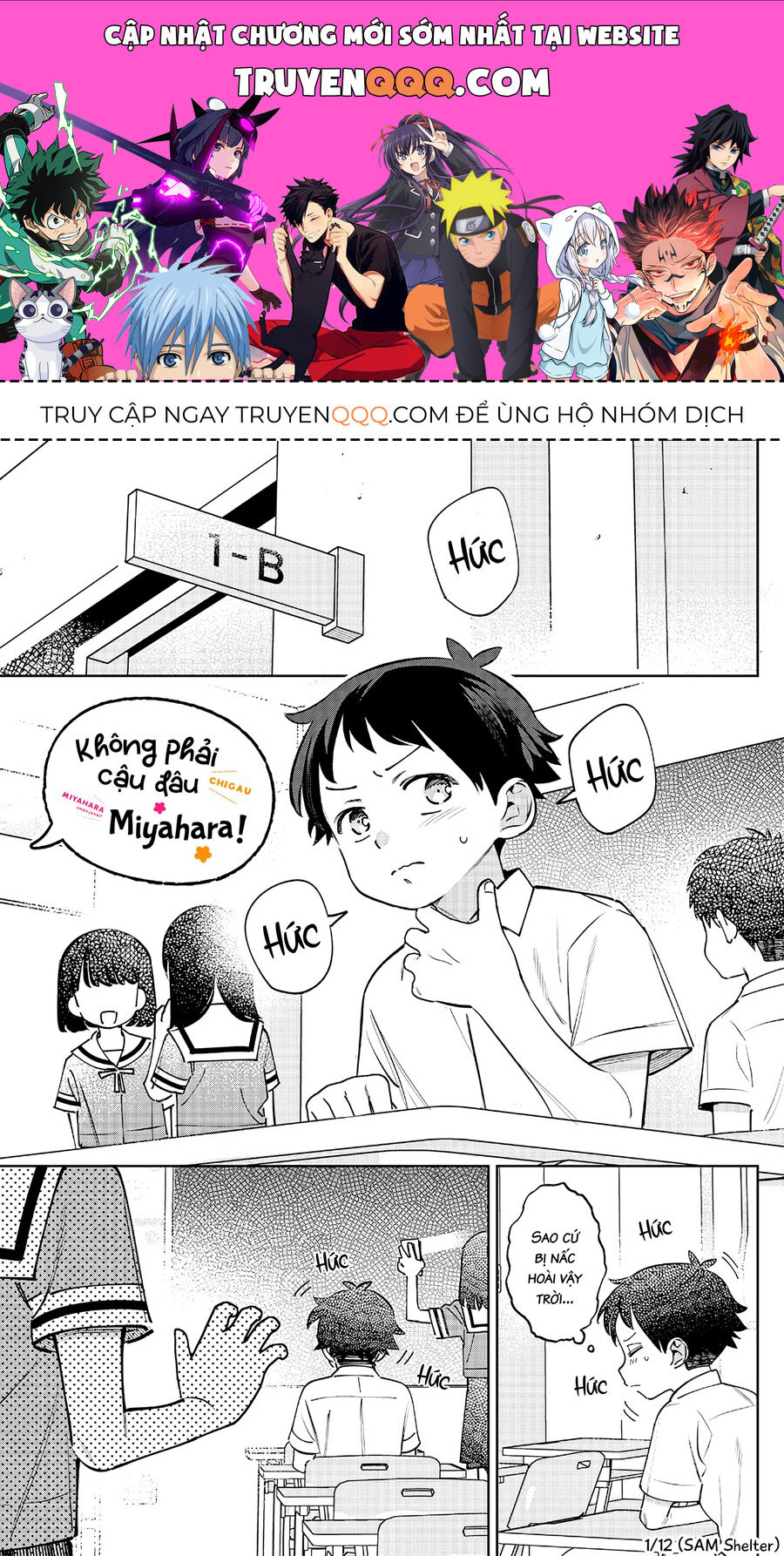 Không Phải Cậu Đâu, Miyahara! Chap 28 - Next Chap 29