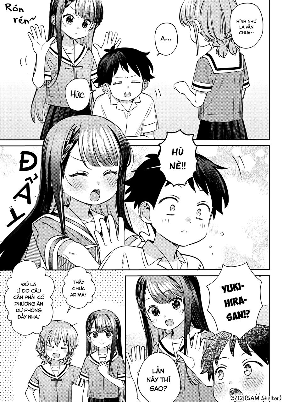 Không Phải Cậu Đâu, Miyahara! Chap 28 - Next Chap 29