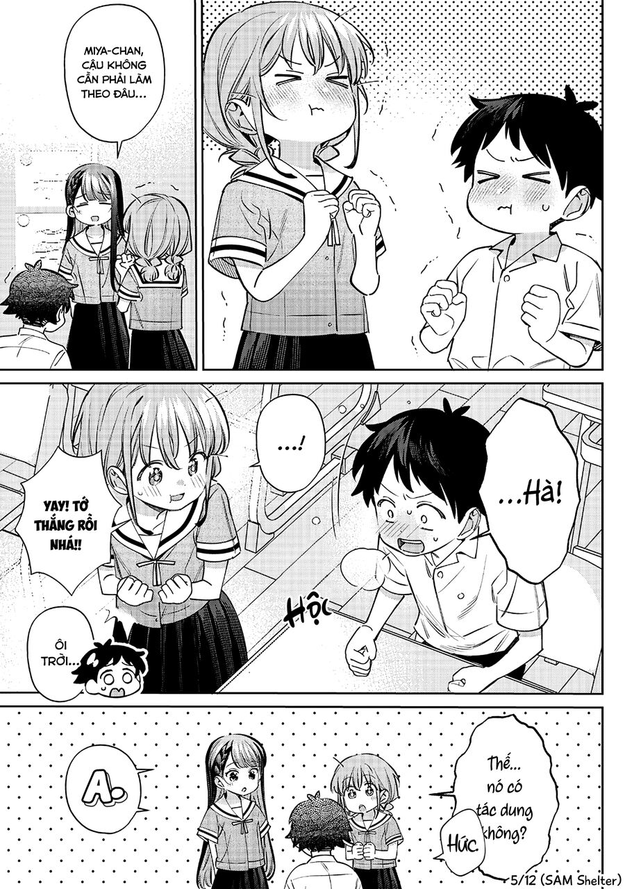 Không Phải Cậu Đâu, Miyahara! Chap 28 - Next Chap 29