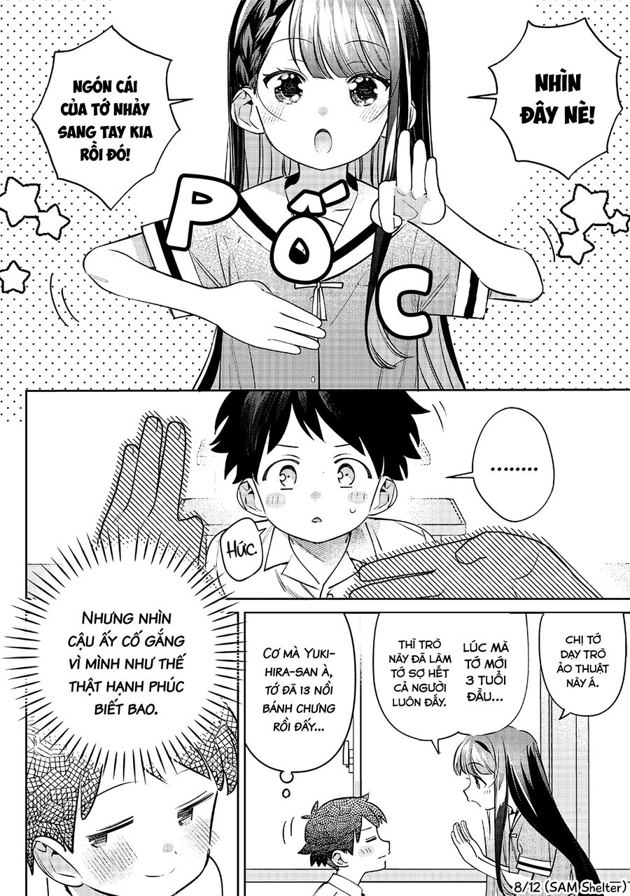 Không Phải Cậu Đâu, Miyahara! Chap 28 - Next Chap 29