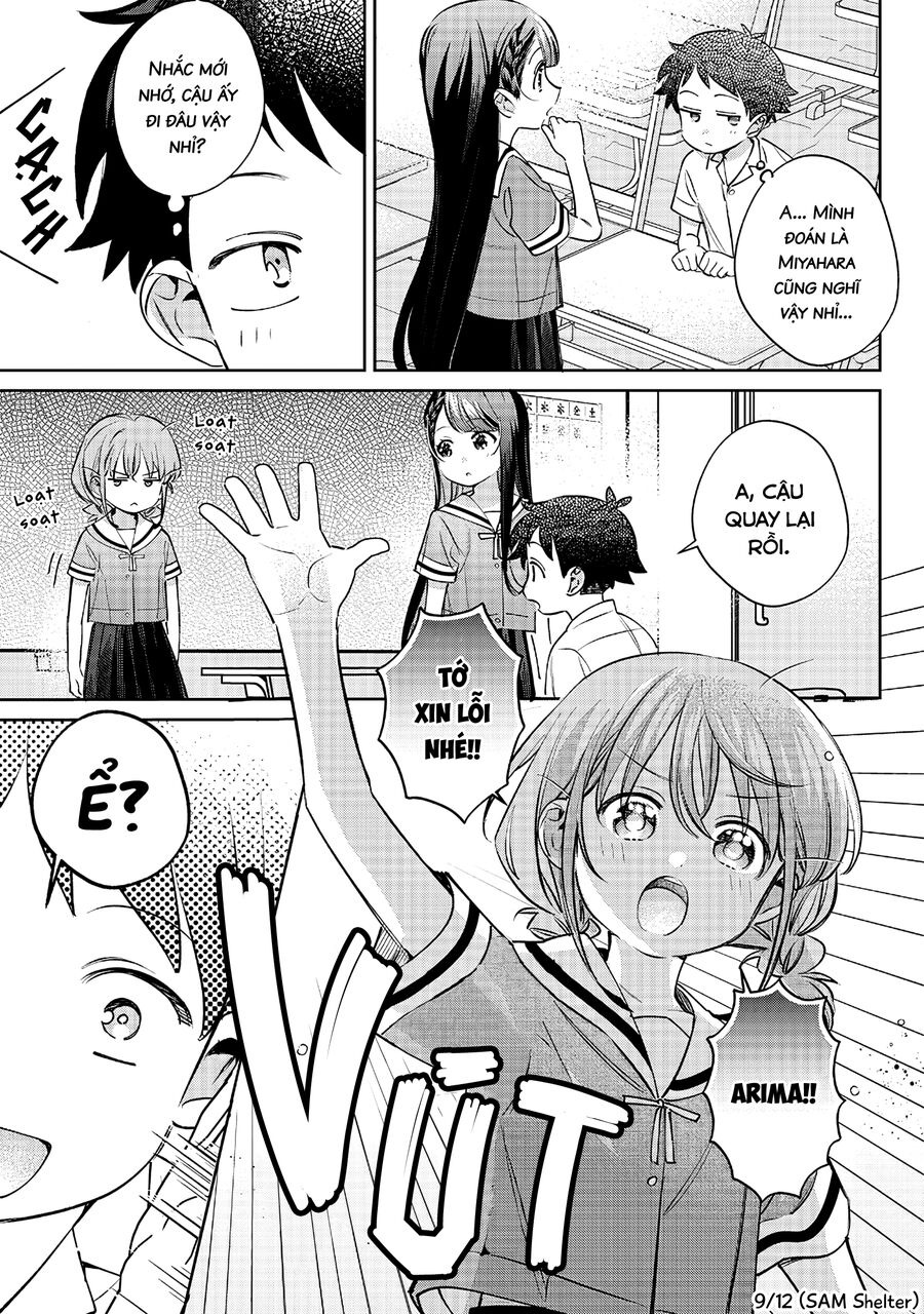 Không Phải Cậu Đâu, Miyahara! Chap 28 - Next Chap 29