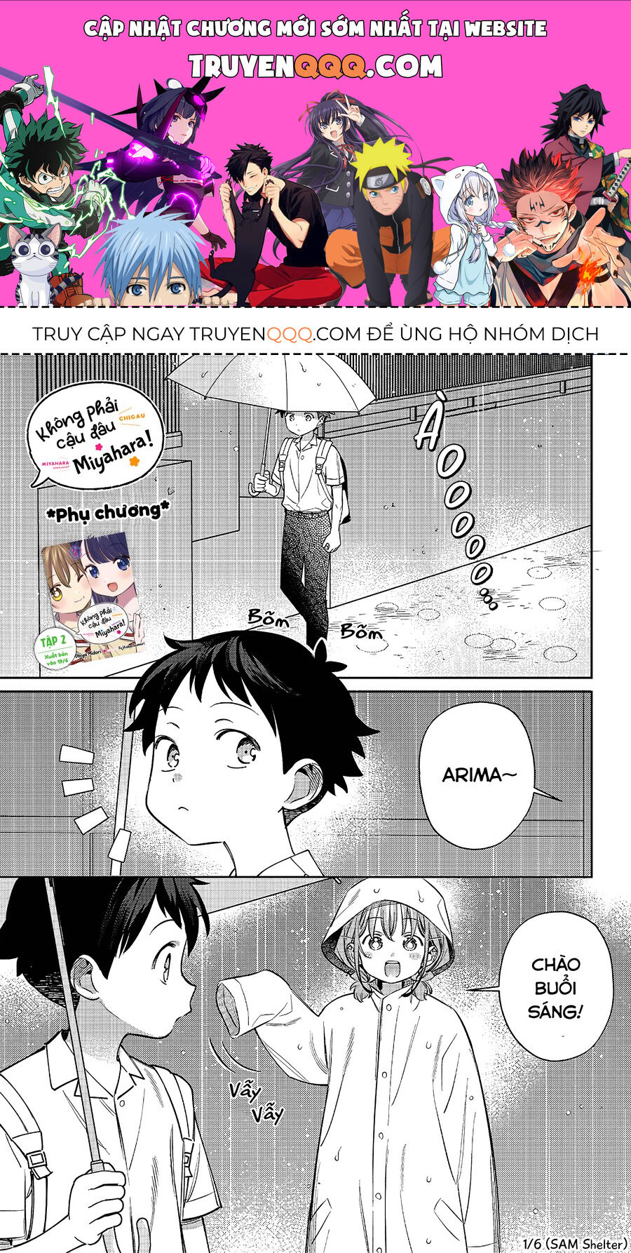 Không Phải Cậu Đâu, Miyahara! Chap 285 - Next Chap 286