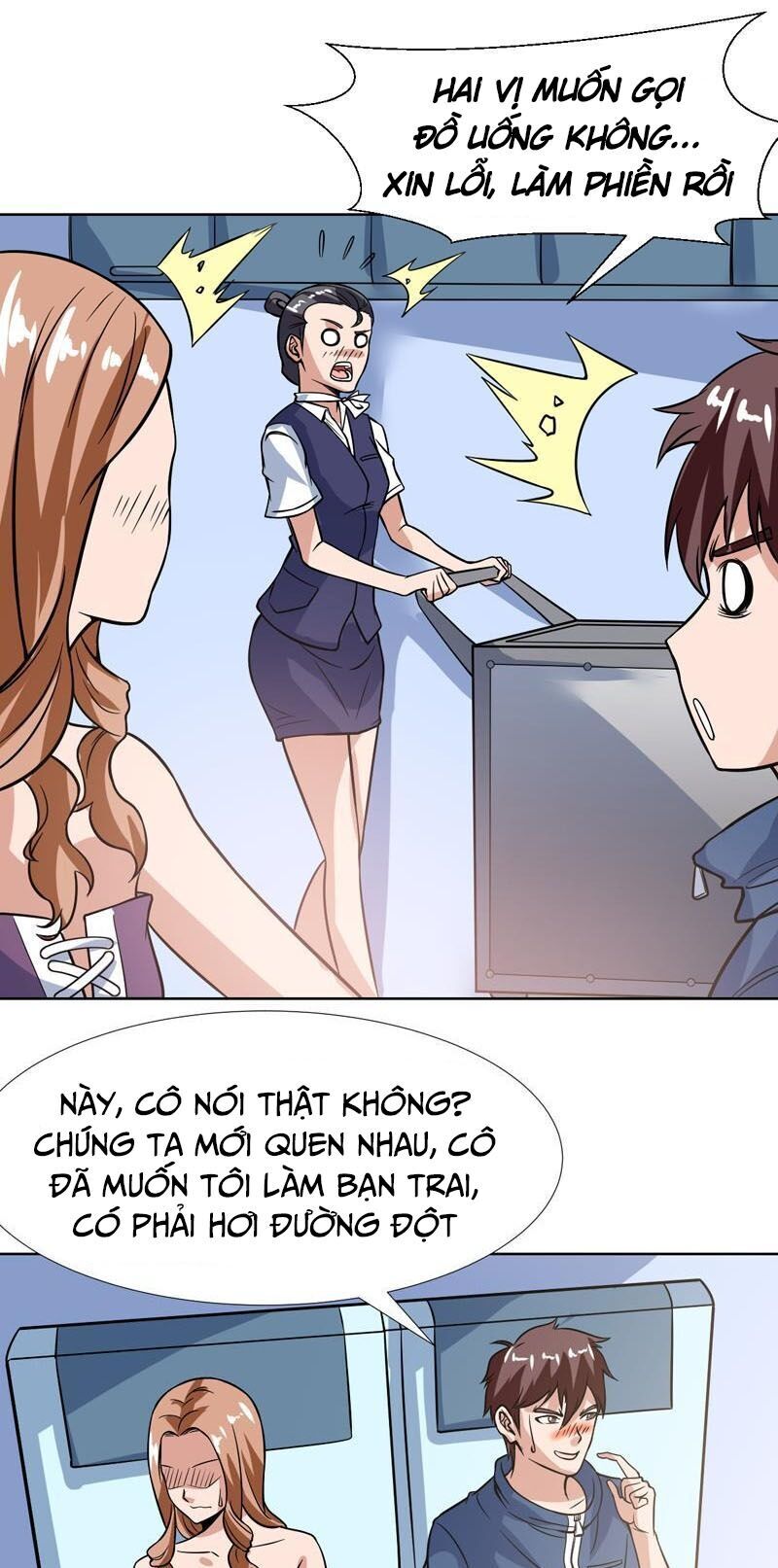 Không Phải Ngón Tay Vàng Chap 124 - Next Chap 125