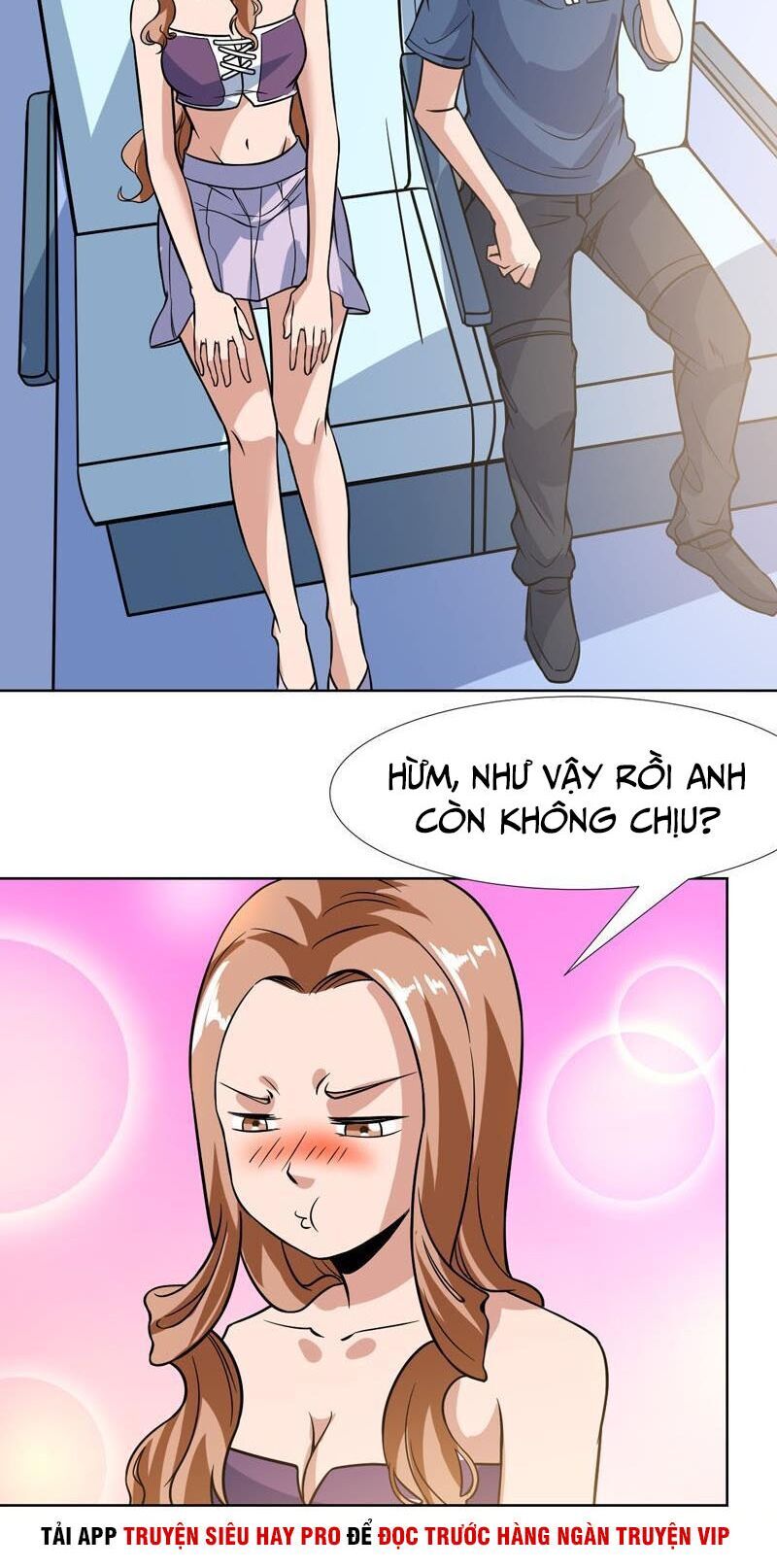 Không Phải Ngón Tay Vàng Chap 124 - Next Chap 125