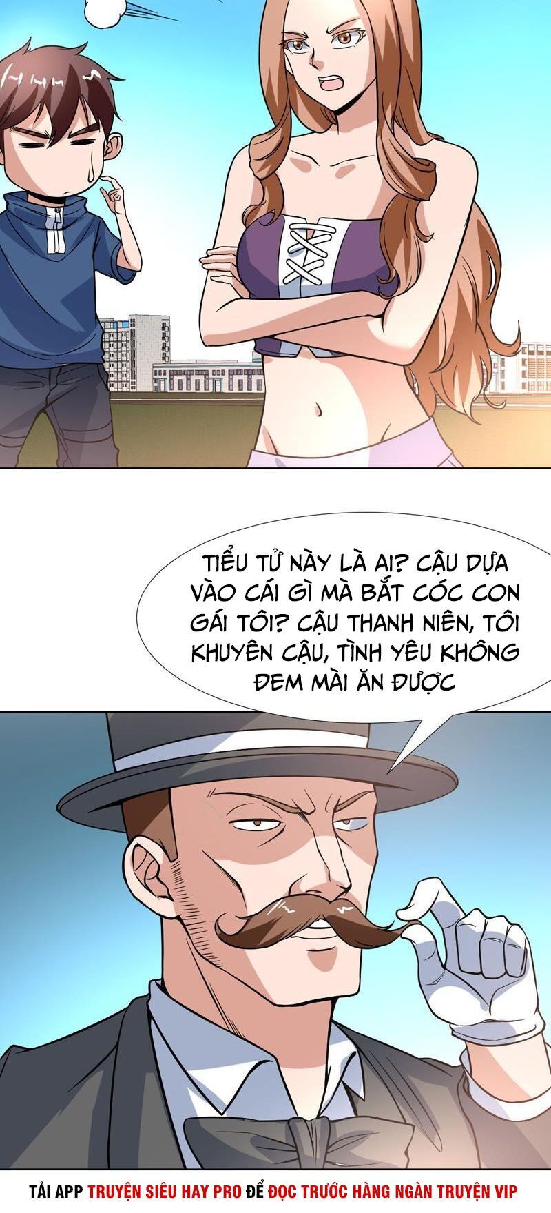 Không Phải Ngón Tay Vàng Chap 124 - Next Chap 125