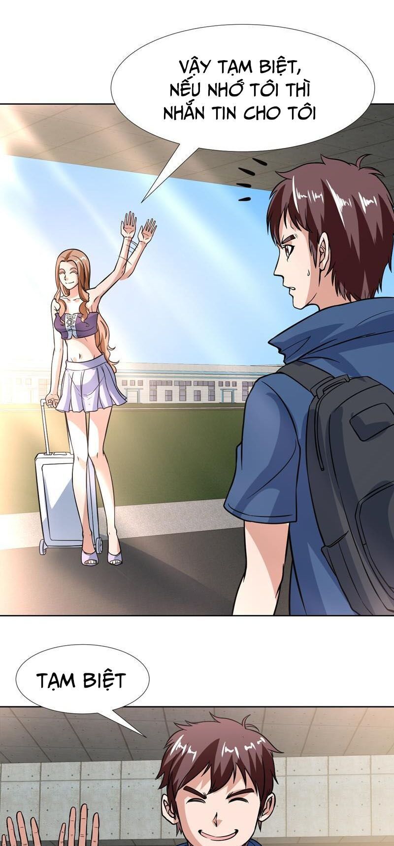 Không Phải Ngón Tay Vàng Chap 124 - Next Chap 125