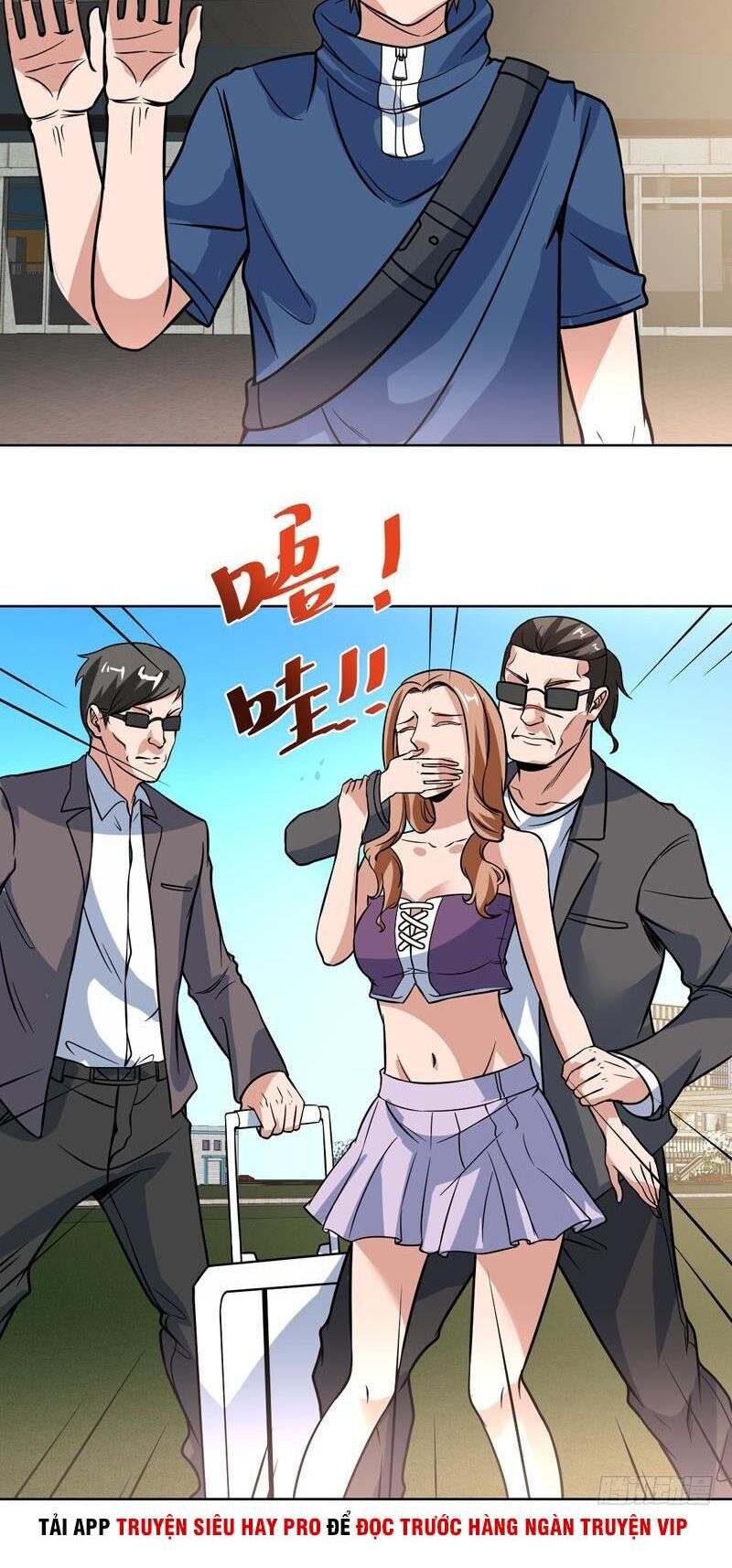 Không Phải Ngón Tay Vàng Chap 124 - Next Chap 125