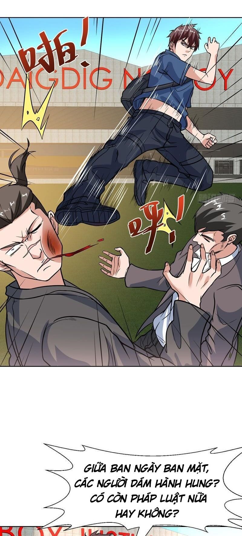 Không Phải Ngón Tay Vàng Chap 124 - Next Chap 125