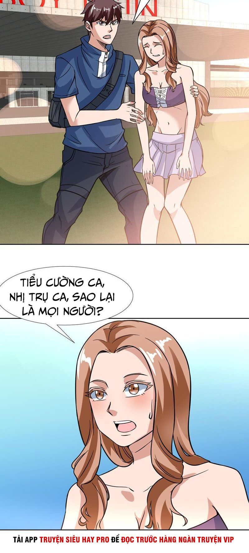 Không Phải Ngón Tay Vàng Chap 124 - Next Chap 125