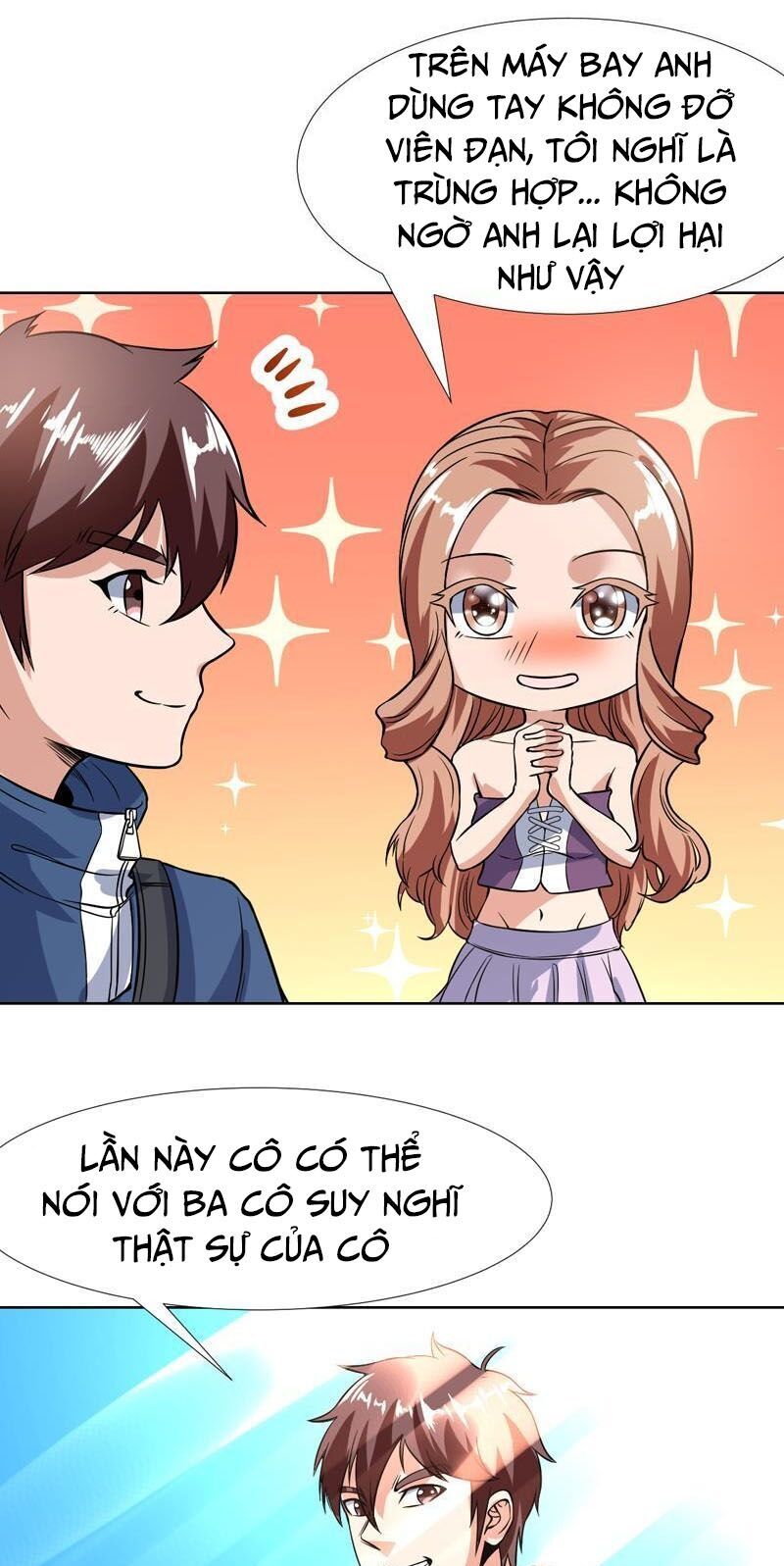 Không Phải Ngón Tay Vàng Chap 125 - Next Chap 126