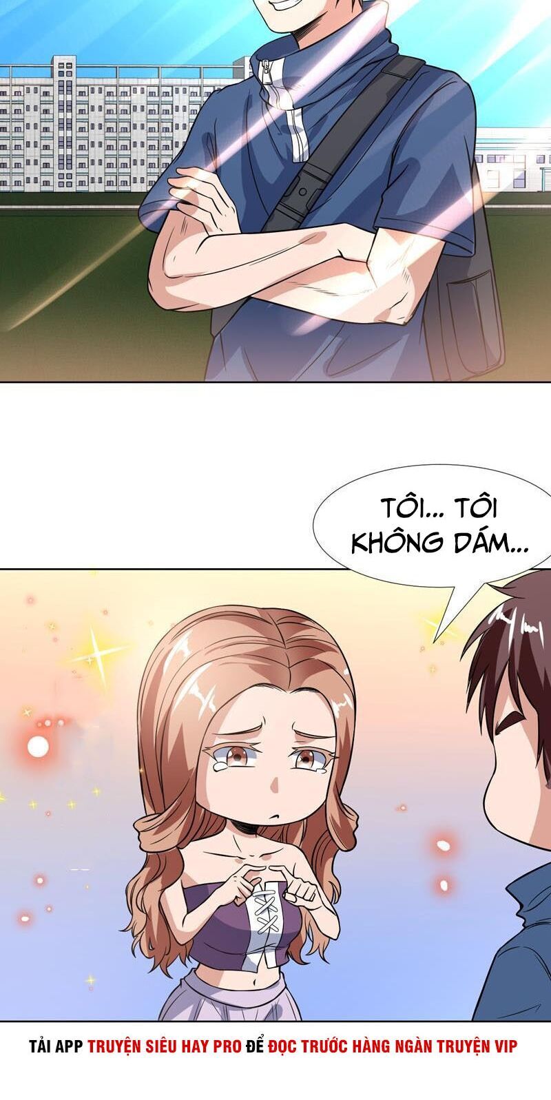 Không Phải Ngón Tay Vàng Chap 125 - Next Chap 126