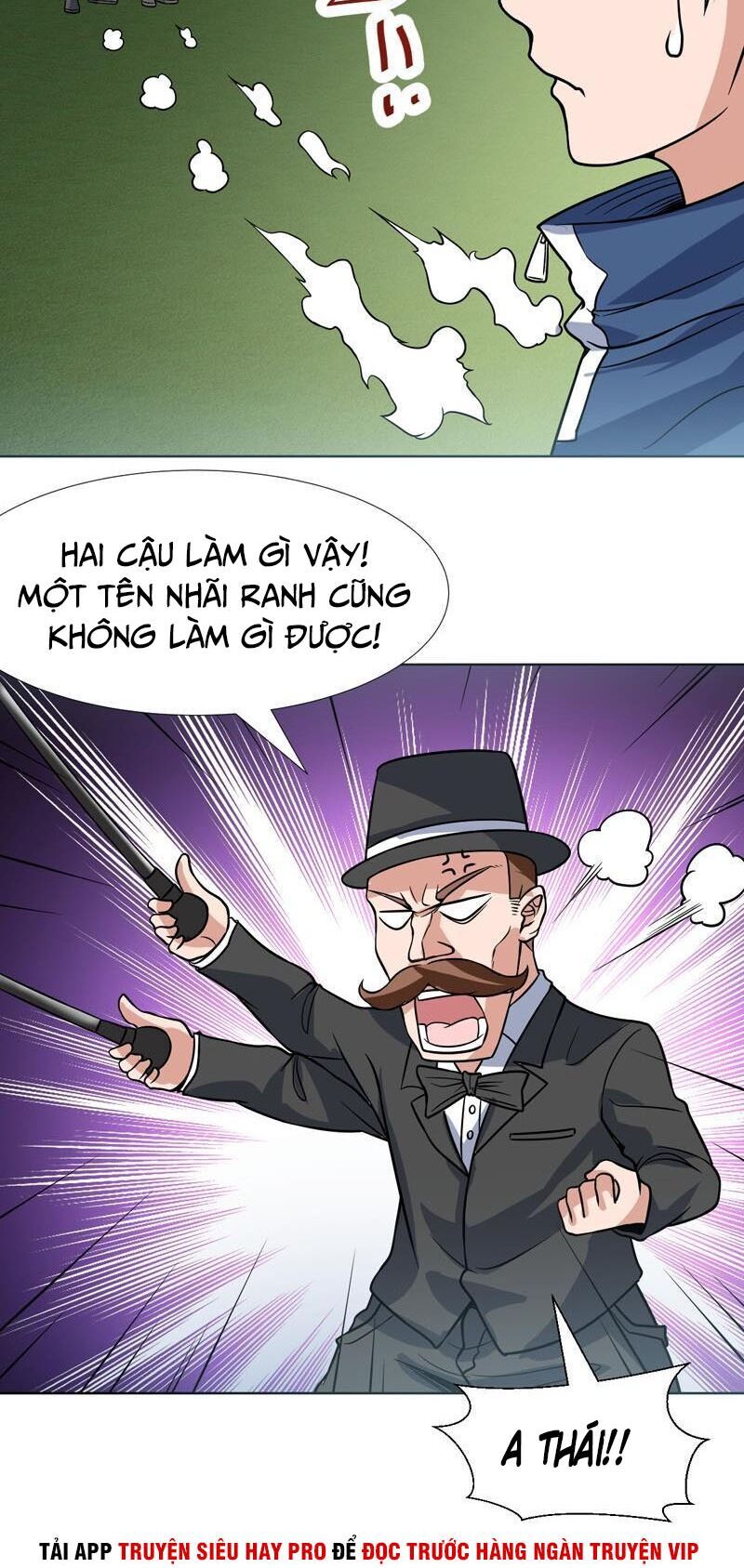 Không Phải Ngón Tay Vàng Chap 125 - Next Chap 126