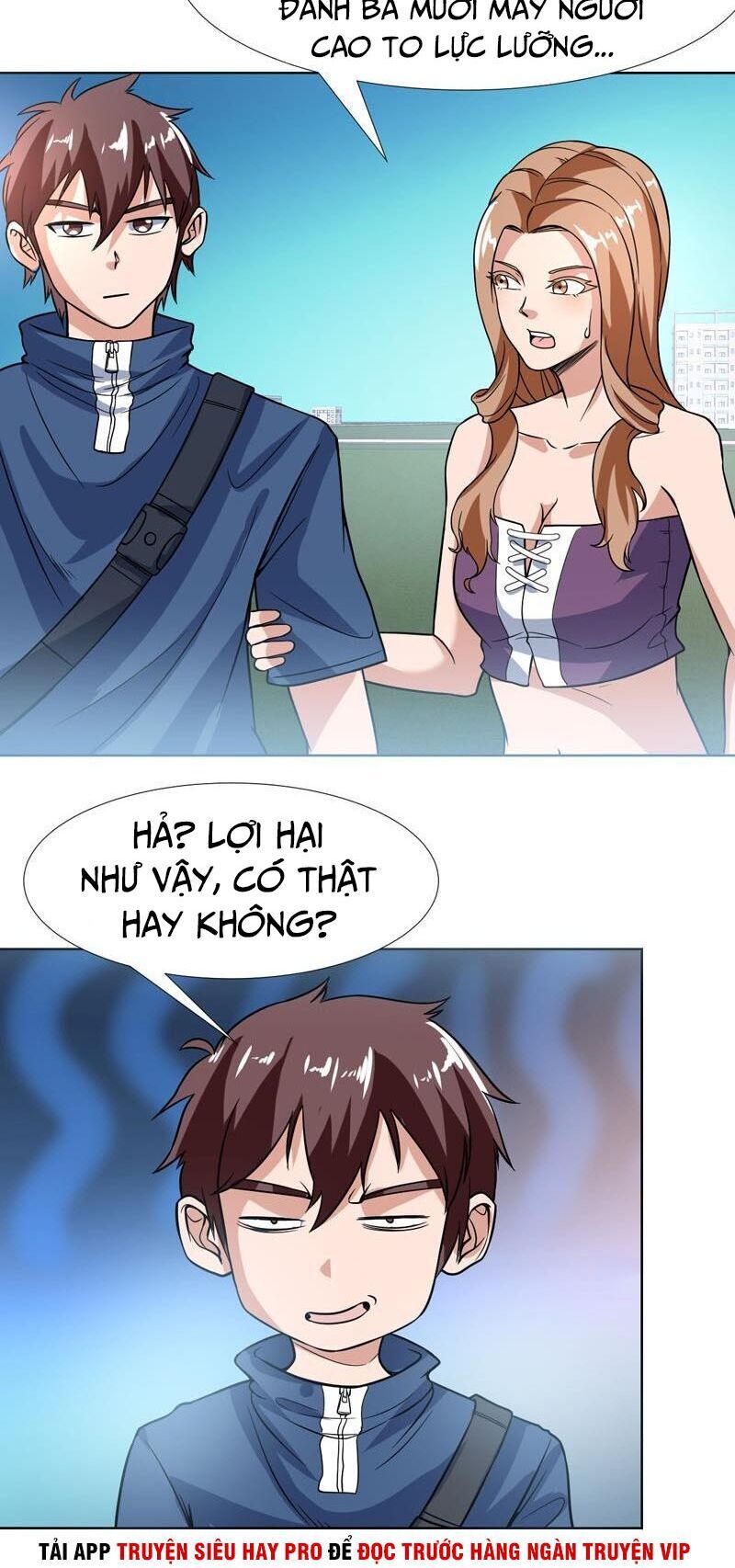 Không Phải Ngón Tay Vàng Chap 125 - Next Chap 126