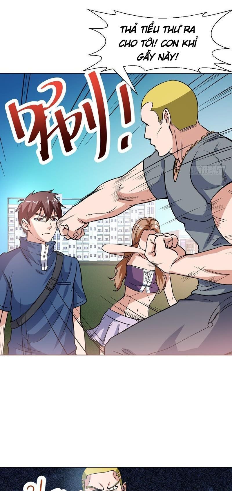 Không Phải Ngón Tay Vàng Chap 125 - Next Chap 126