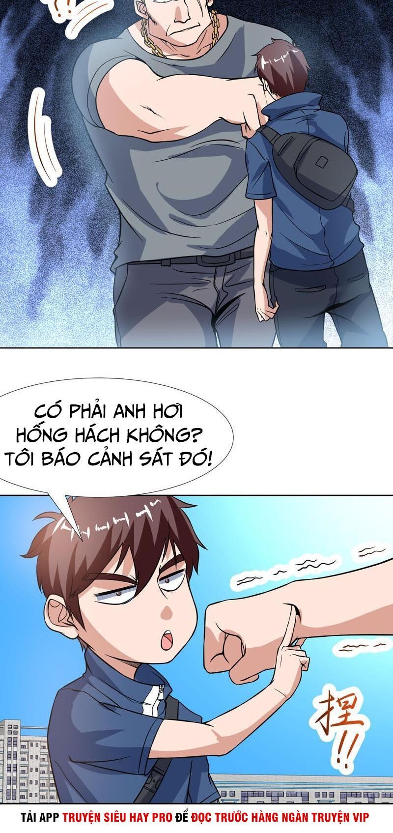 Không Phải Ngón Tay Vàng Chap 125 - Next Chap 126