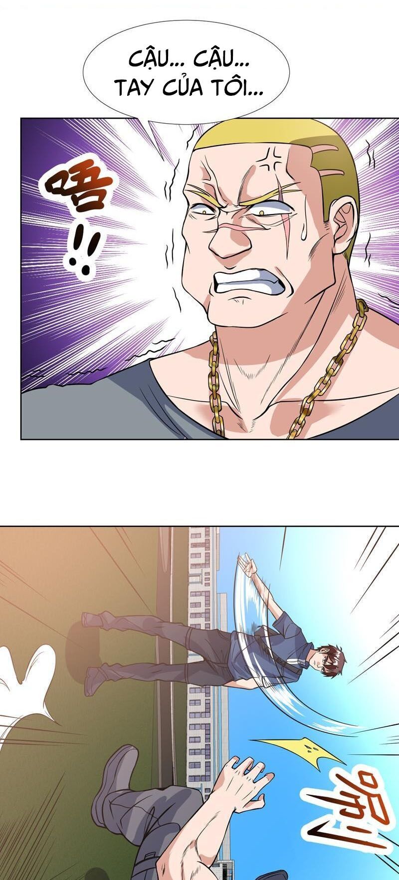 Không Phải Ngón Tay Vàng Chap 125 - Next Chap 126