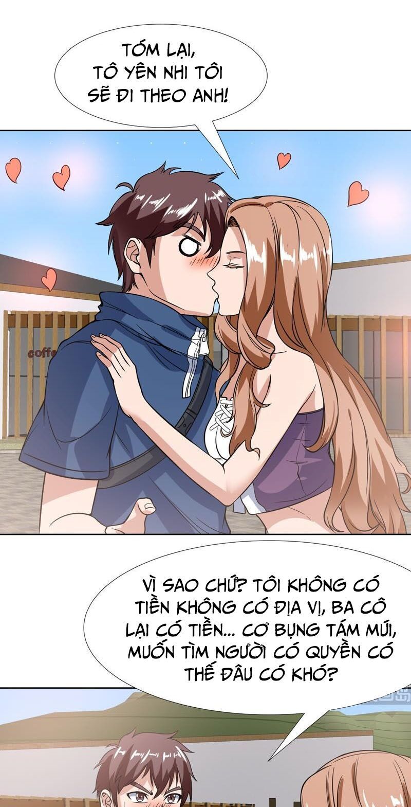 Không Phải Ngón Tay Vàng Chap 127 - Next Chap 128