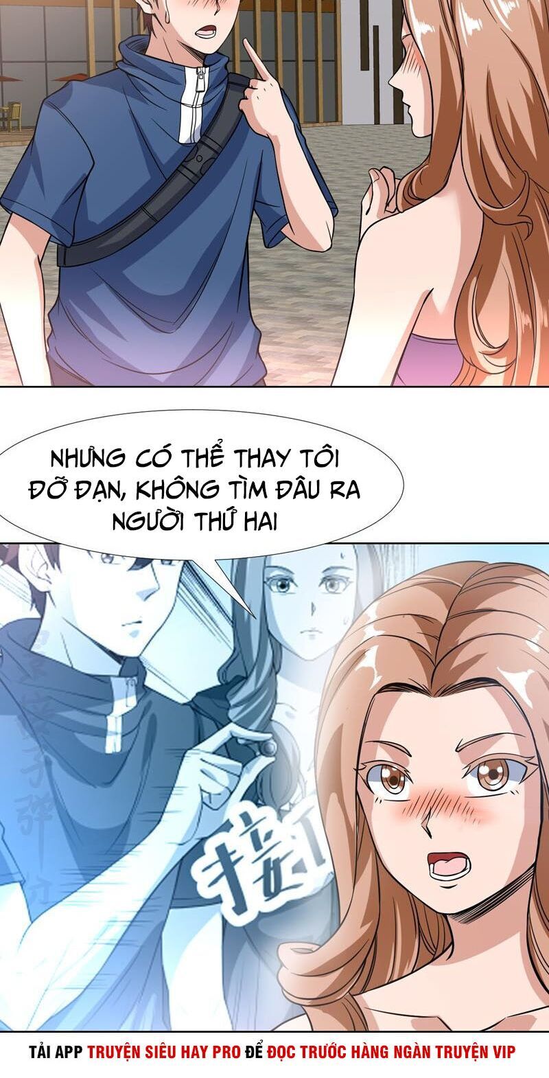 Không Phải Ngón Tay Vàng Chap 127 - Next Chap 128