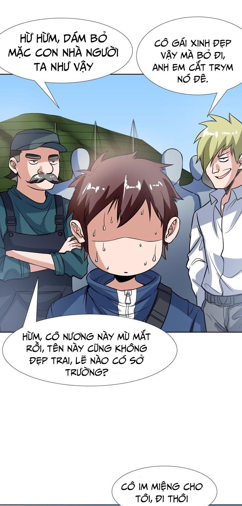 Không Phải Ngón Tay Vàng Chap 127 - Next Chap 128