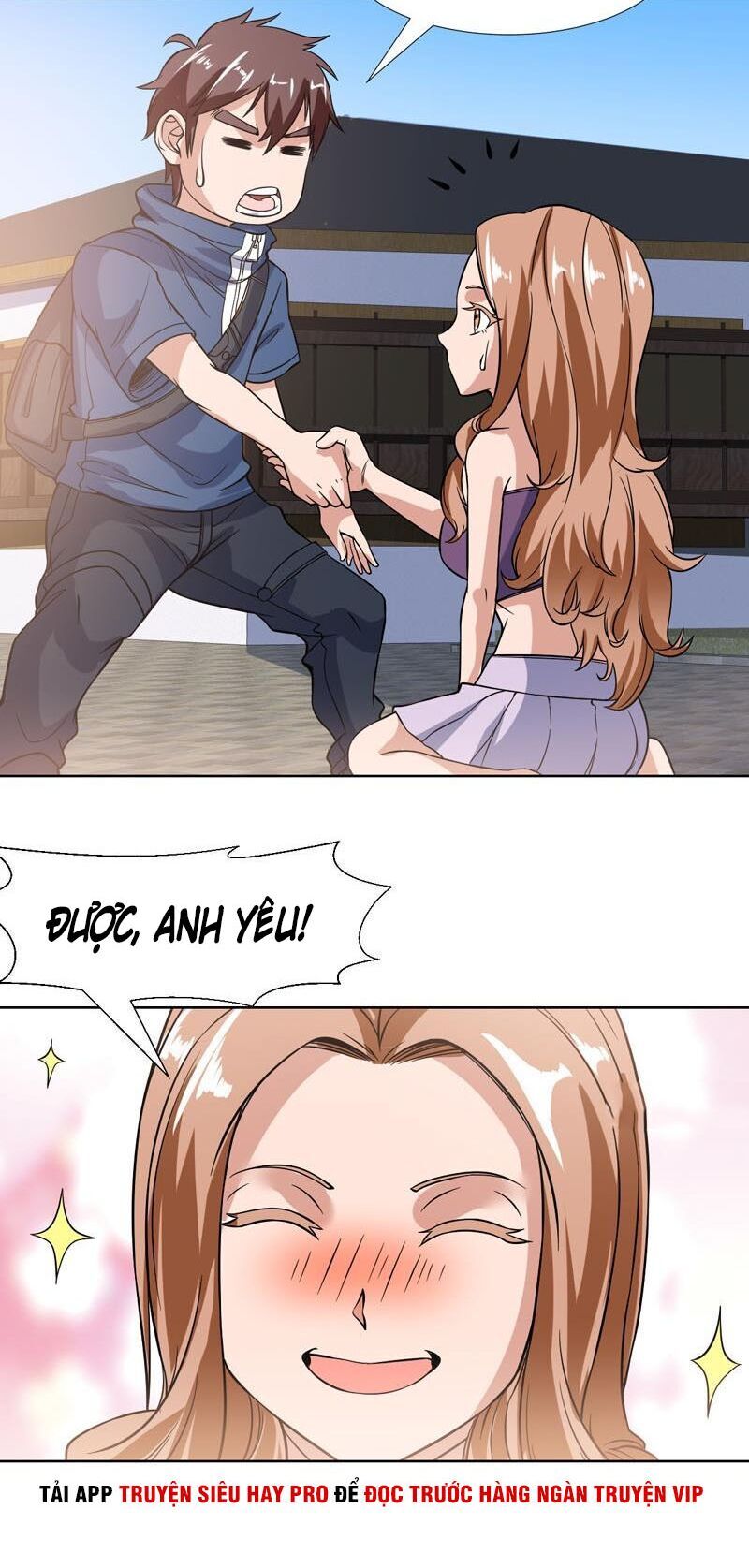 Không Phải Ngón Tay Vàng Chap 127 - Next Chap 128