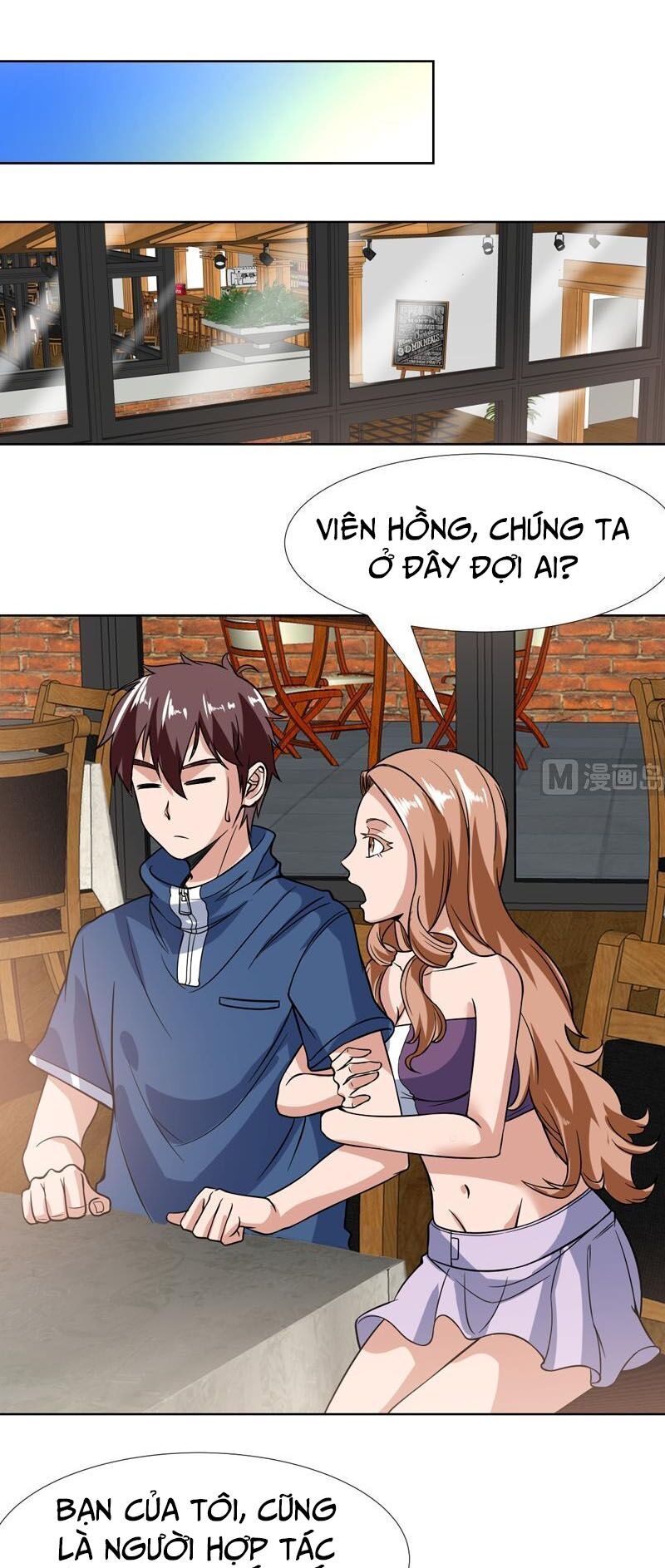 Không Phải Ngón Tay Vàng Chap 127 - Next Chap 128