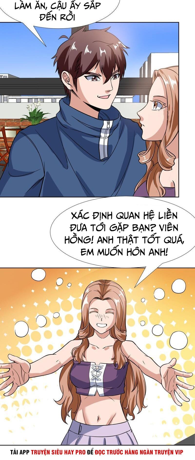 Không Phải Ngón Tay Vàng Chap 127 - Next Chap 128