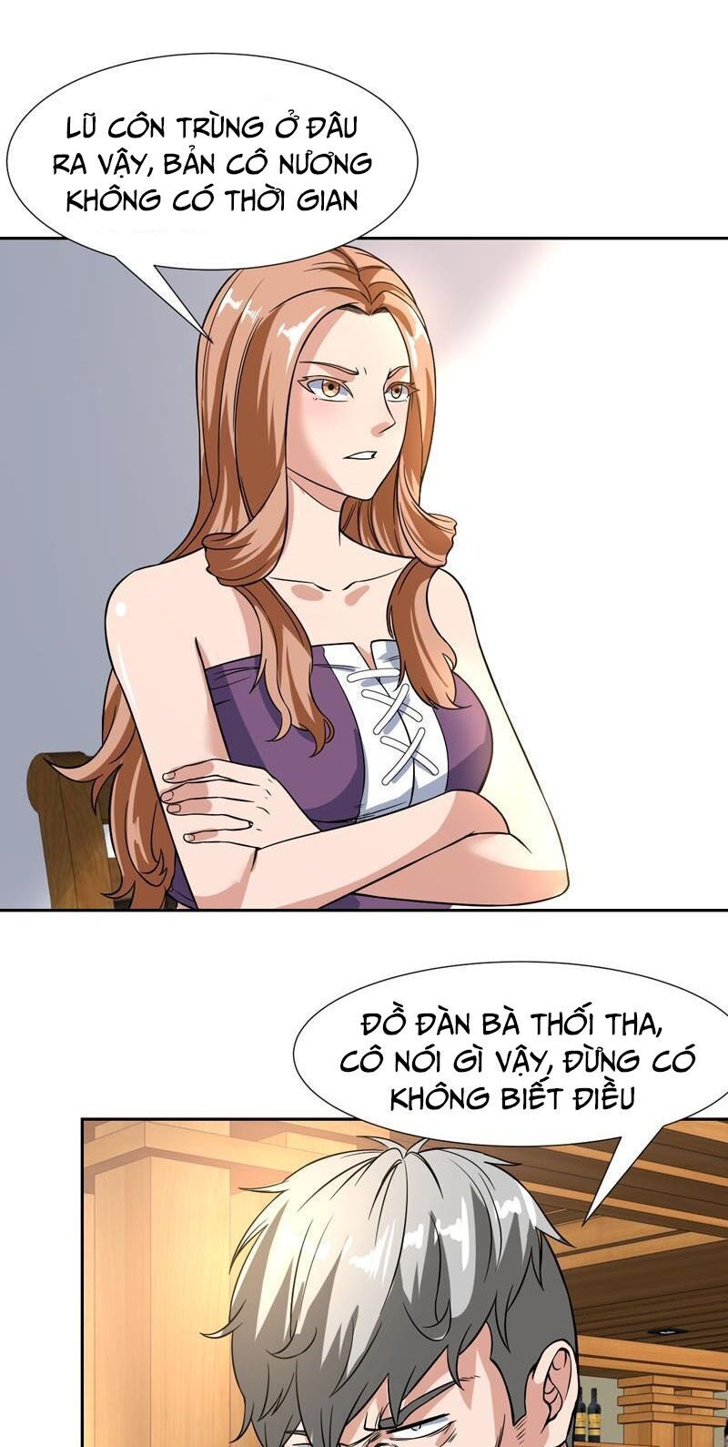 Không Phải Ngón Tay Vàng Chap 128 - Next Chap 129