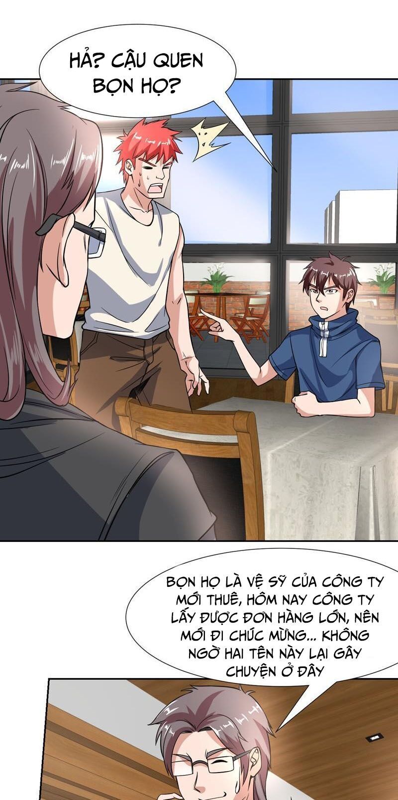 Không Phải Ngón Tay Vàng Chap 128 - Next Chap 129