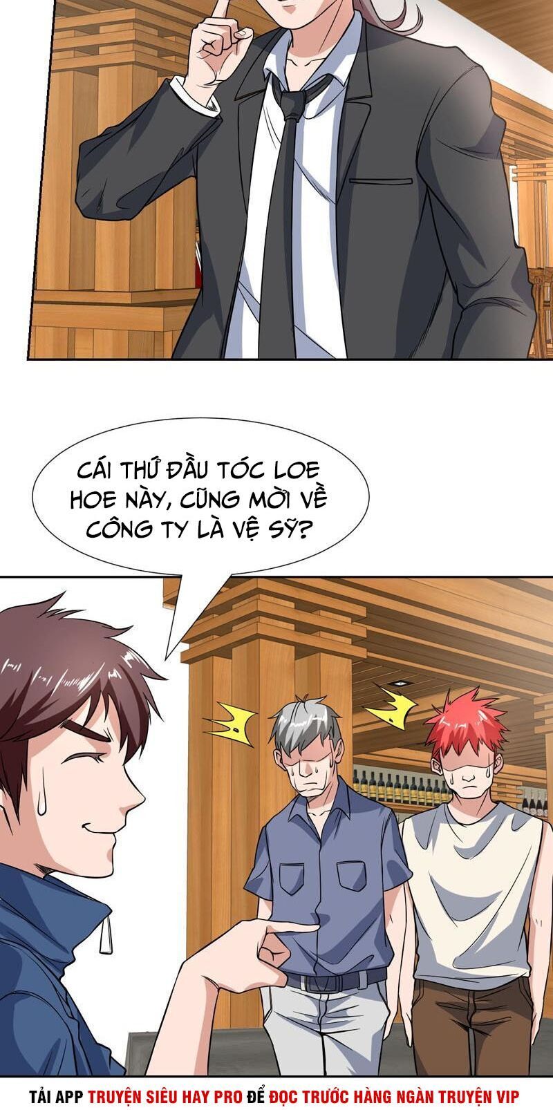 Không Phải Ngón Tay Vàng Chap 128 - Next Chap 129
