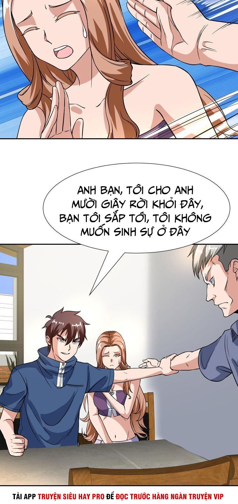 Không Phải Ngón Tay Vàng Chap 128 - Next Chap 129