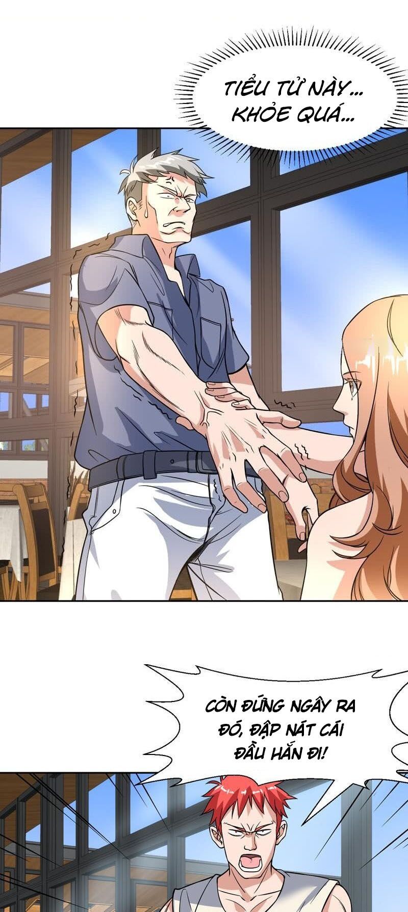 Không Phải Ngón Tay Vàng Chap 128 - Next Chap 129