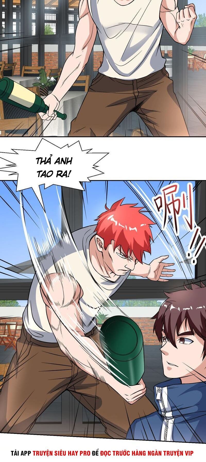 Không Phải Ngón Tay Vàng Chap 128 - Next Chap 129