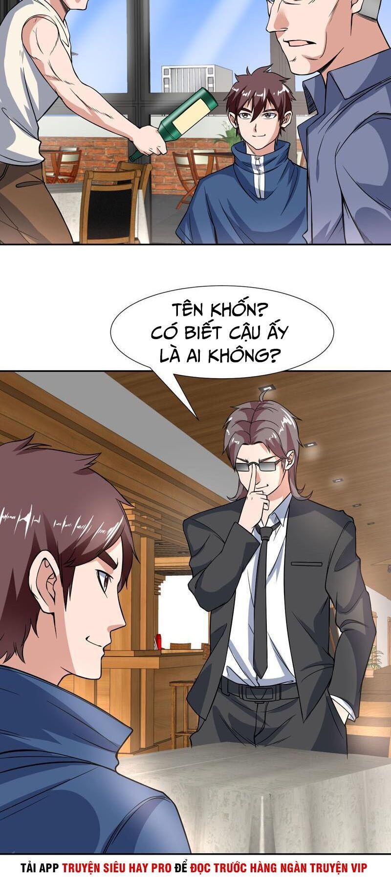 Không Phải Ngón Tay Vàng Chap 128 - Next Chap 129