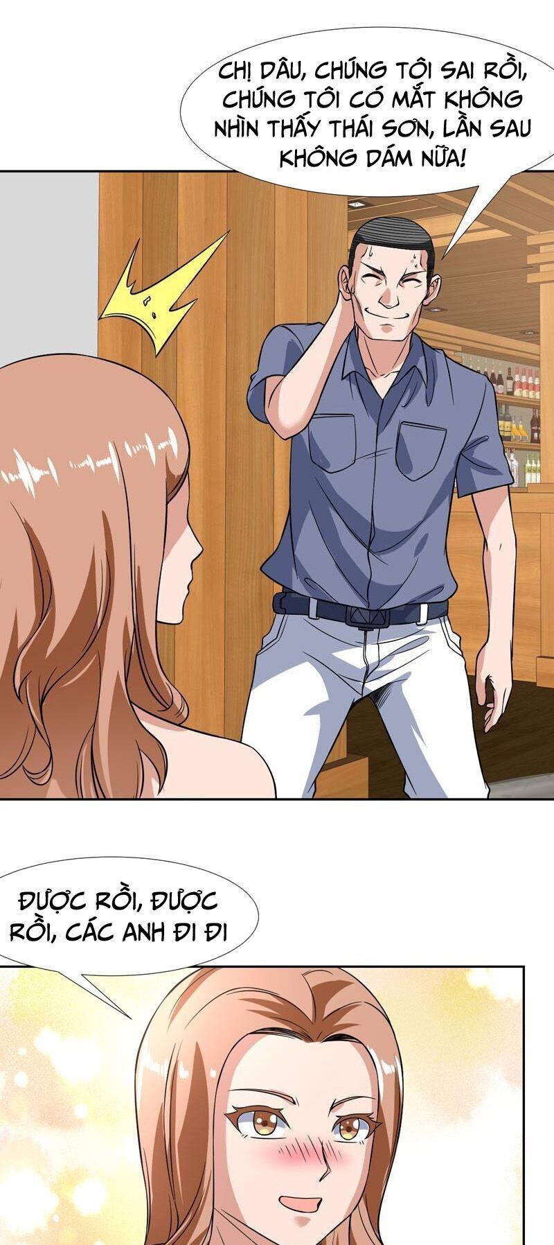 Không Phải Ngón Tay Vàng Chap 129 - Next Chap 130