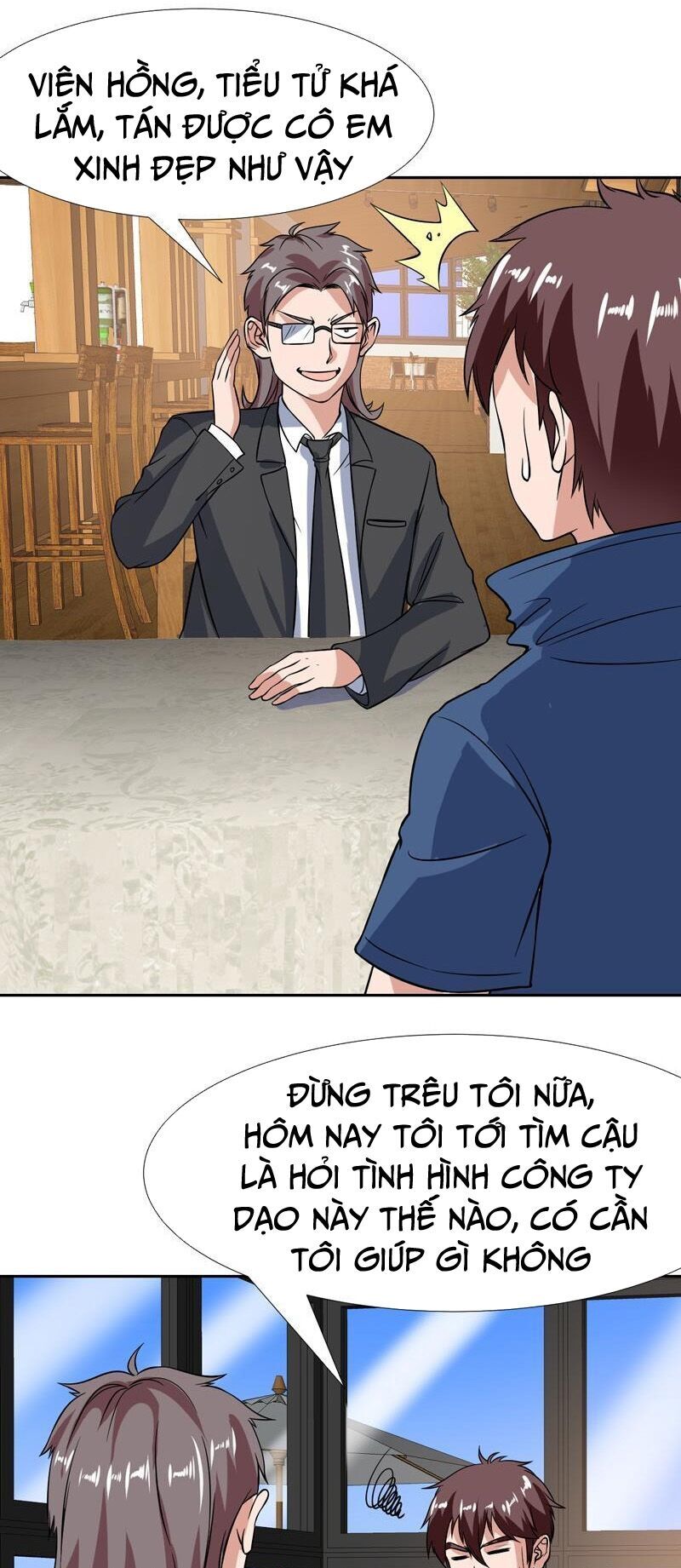 Không Phải Ngón Tay Vàng Chap 129 - Next Chap 130