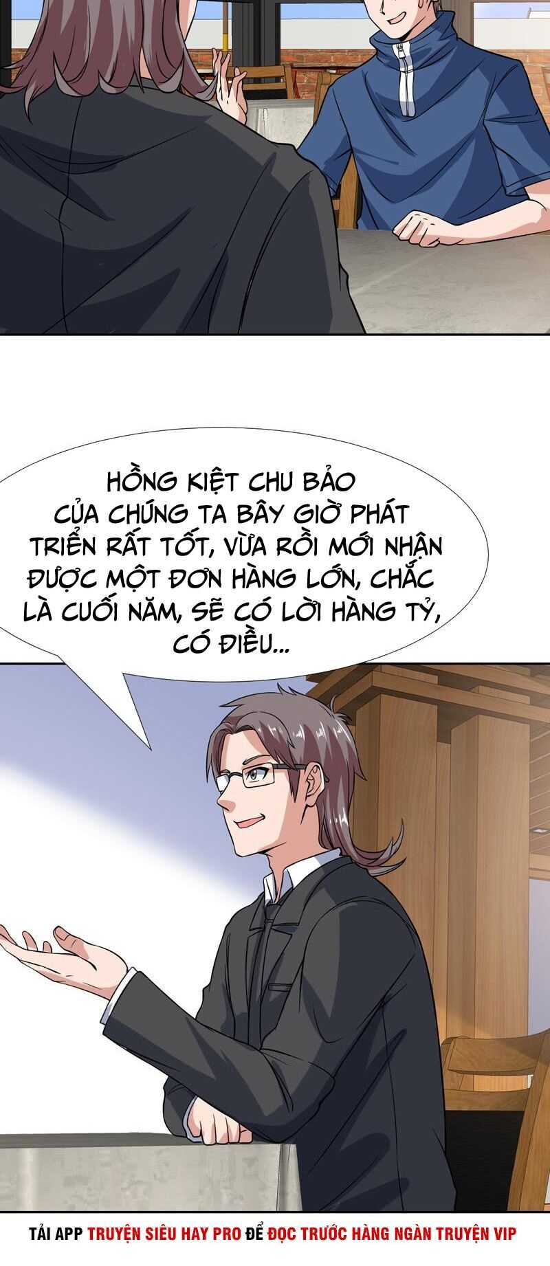 Không Phải Ngón Tay Vàng Chap 129 - Next Chap 130