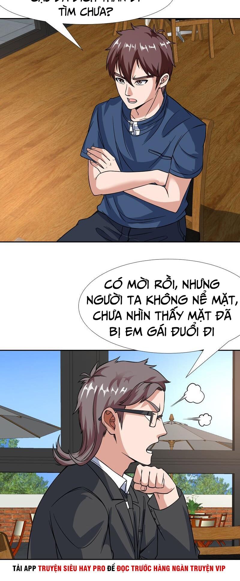 Không Phải Ngón Tay Vàng Chap 129 - Next Chap 130