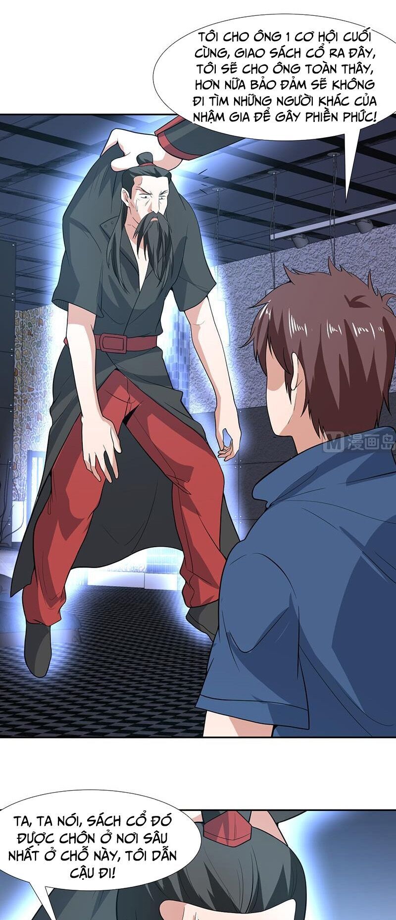 Không Phải Ngón Tay Vàng Chap 164 - Next Chap 165