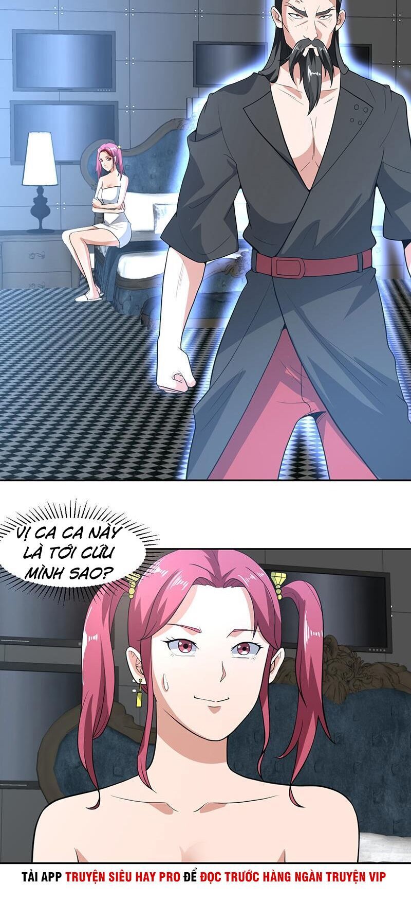 Không Phải Ngón Tay Vàng Chap 164 - Next Chap 165