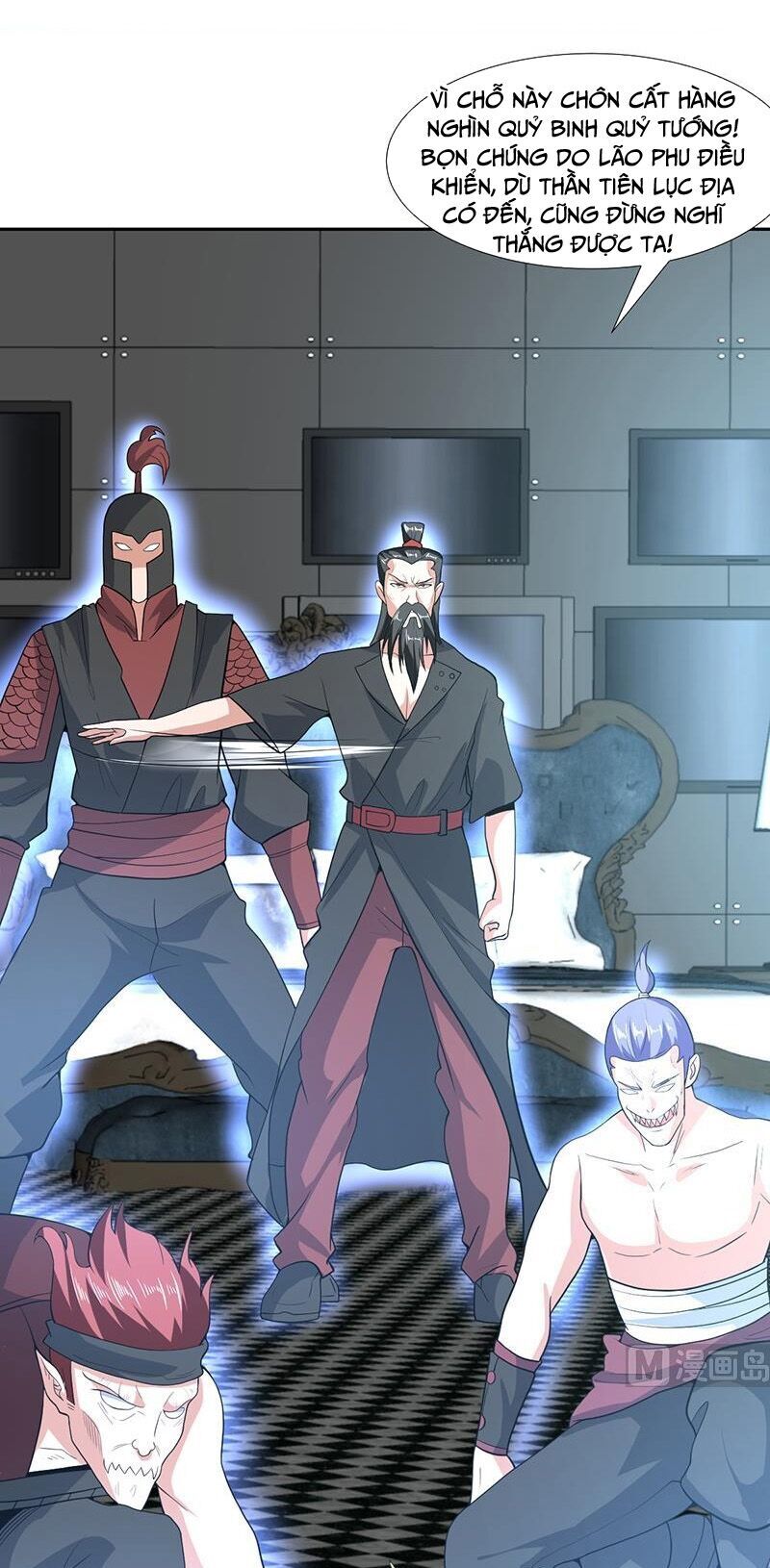 Không Phải Ngón Tay Vàng Chap 164 - Next Chap 165