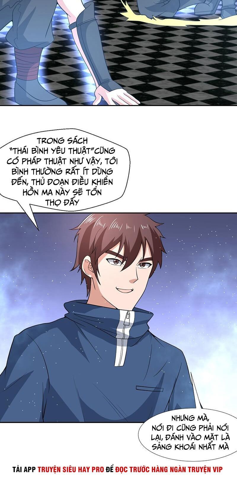 Không Phải Ngón Tay Vàng Chap 164 - Next Chap 165