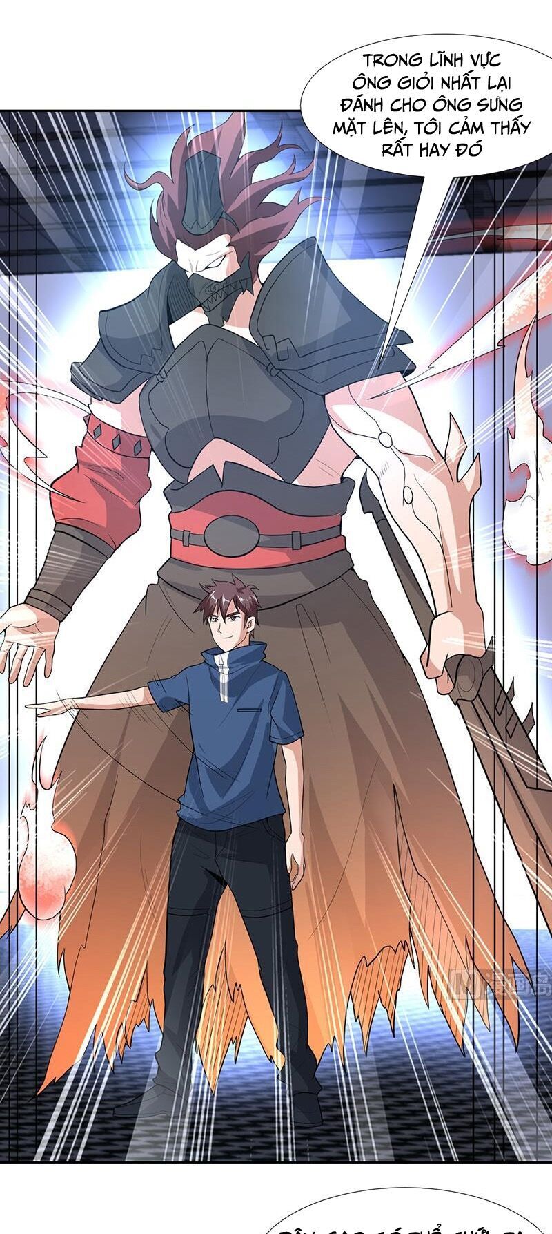 Không Phải Ngón Tay Vàng Chap 164 - Next Chap 165