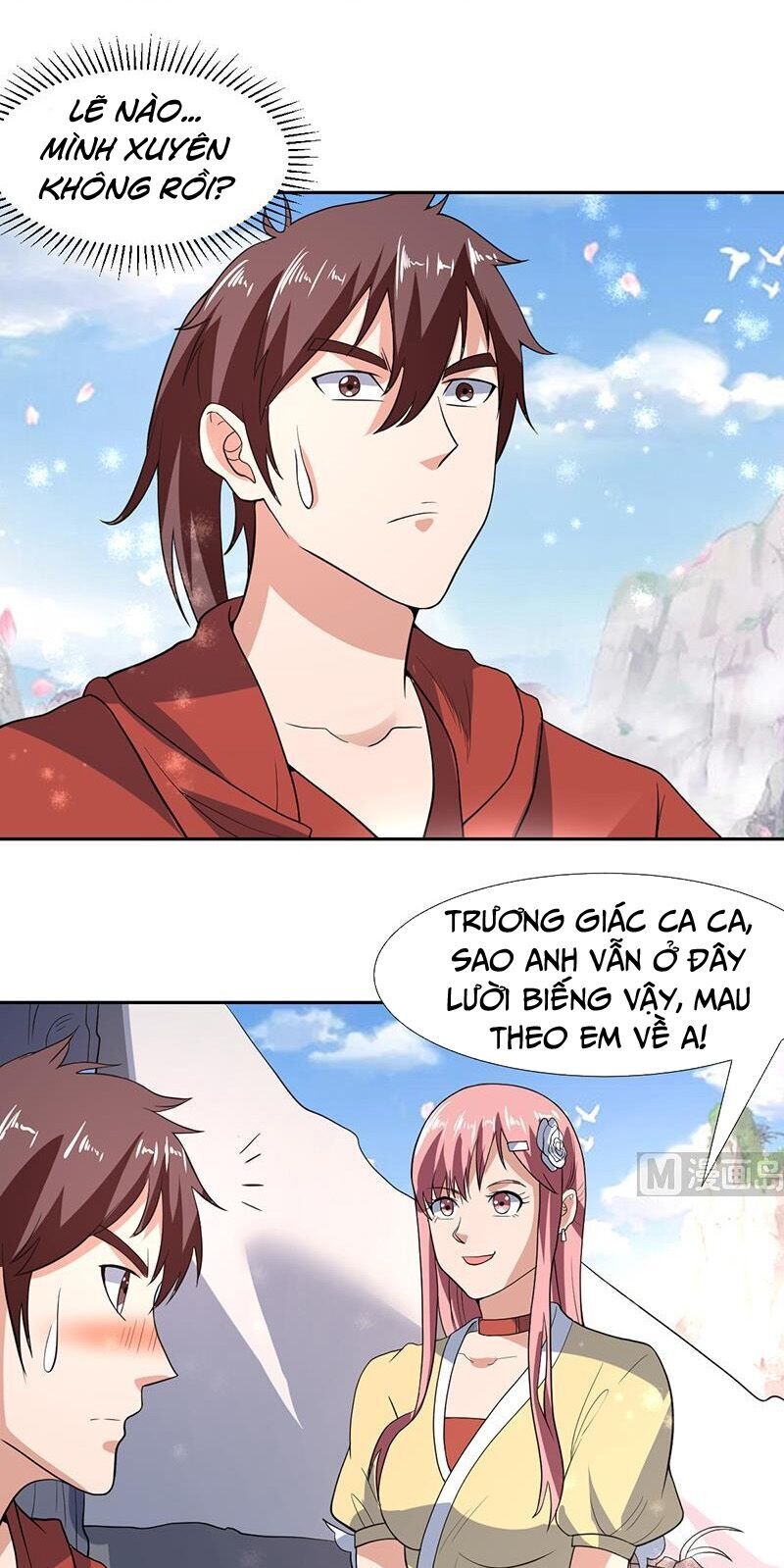 Không Phải Ngón Tay Vàng Chap 165 - Next Chap 166