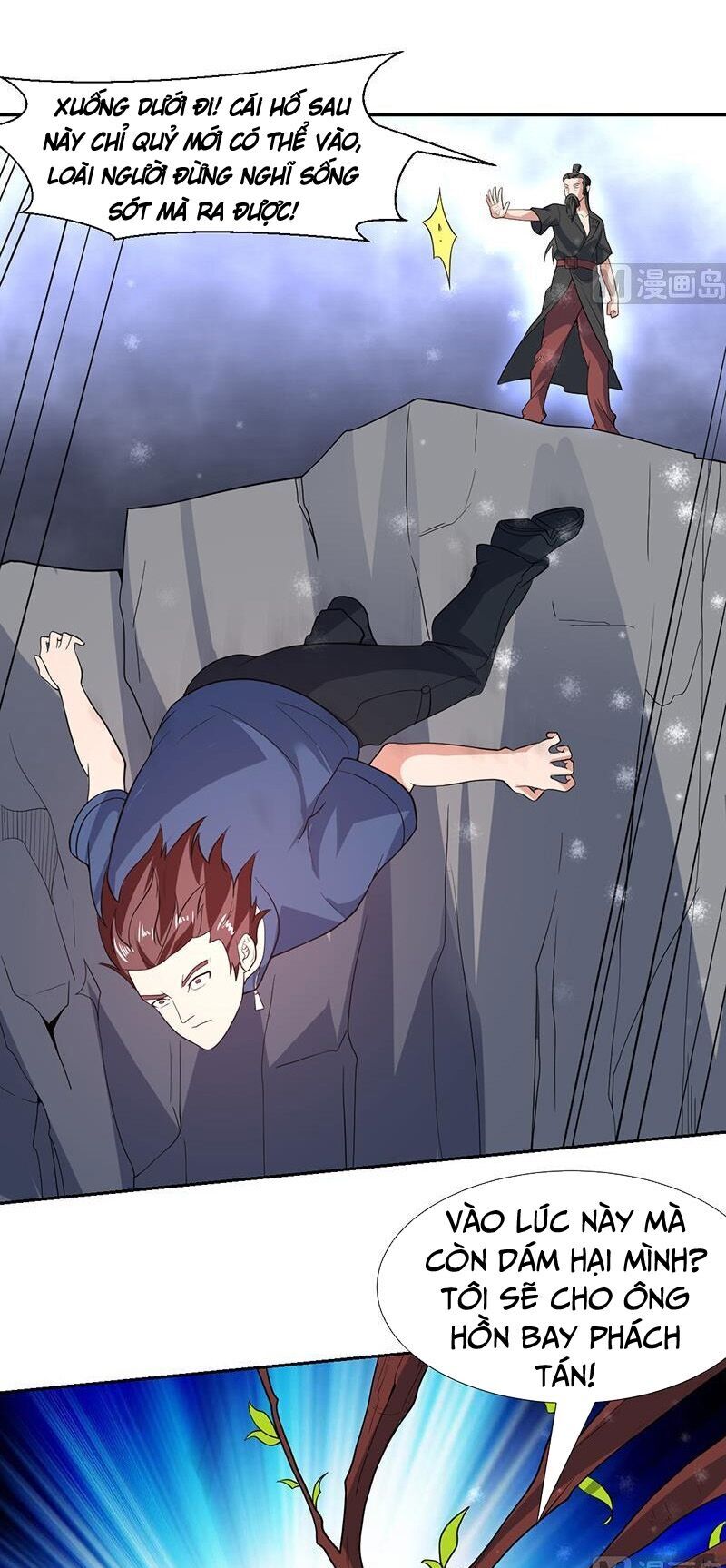Không Phải Ngón Tay Vàng Chap 165 - Next Chap 166