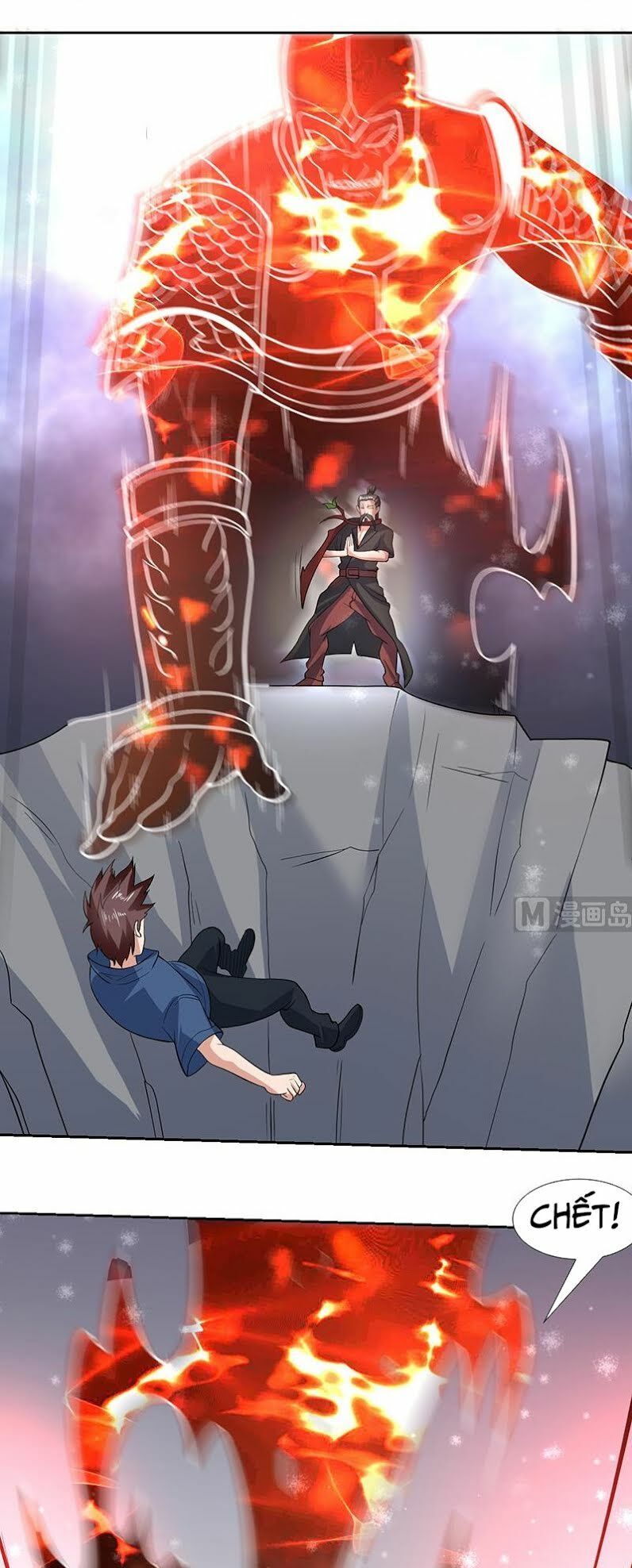Không Phải Ngón Tay Vàng Chap 165 - Next Chap 166