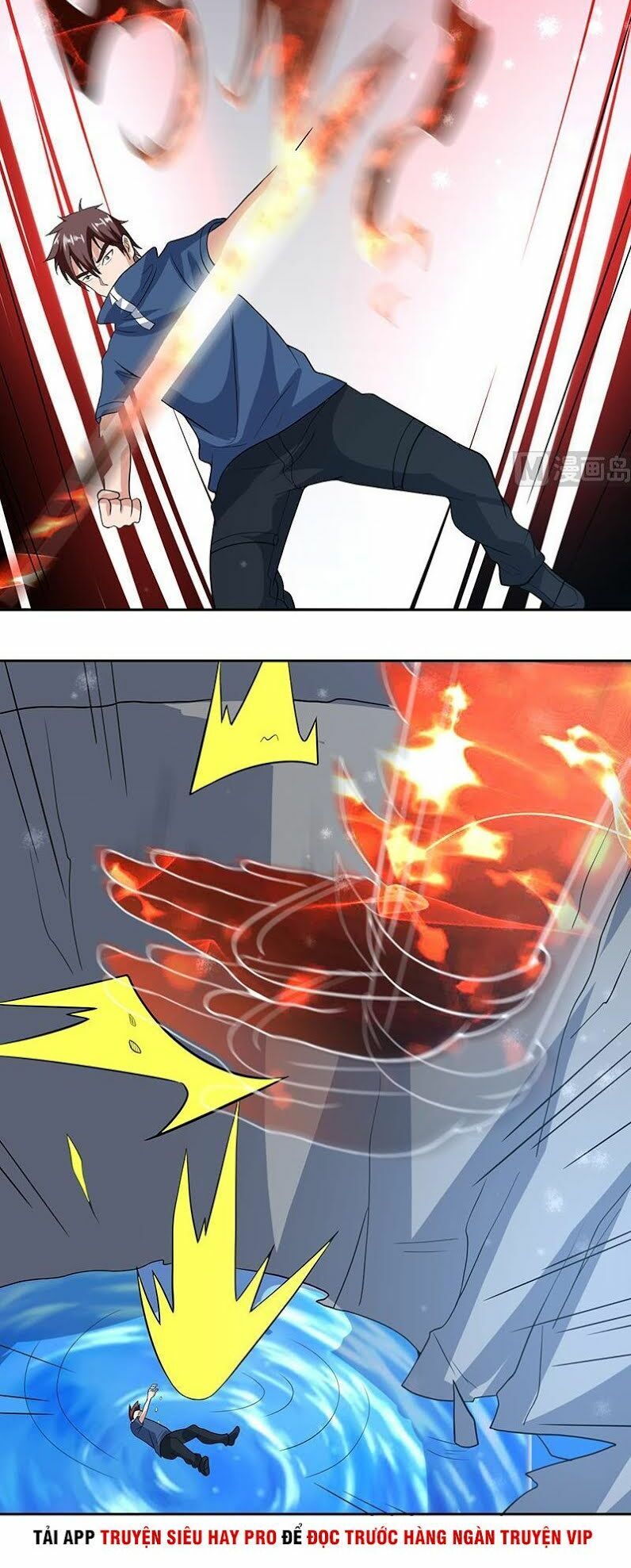 Không Phải Ngón Tay Vàng Chap 165 - Next Chap 166