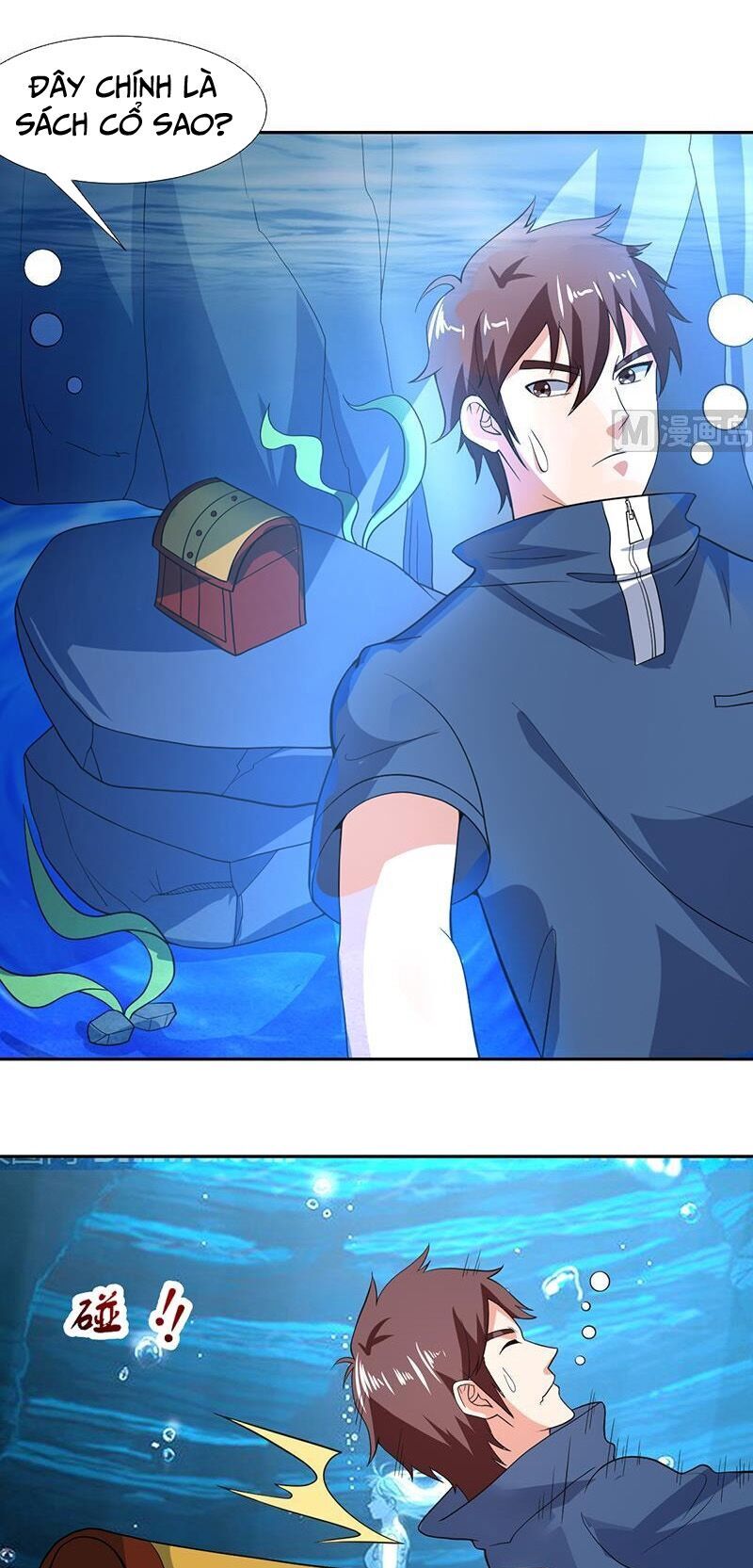 Không Phải Ngón Tay Vàng Chap 165 - Next Chap 166